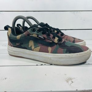 Vans Kyle Walker Camo Pro Skateboard Shoes